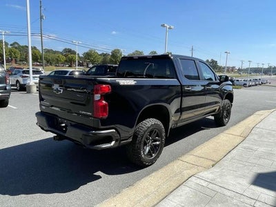 2024 Chevrolet Silverado 1500 Crew Cab Short Box 4-Wheel Drive Custom Trail Boss
