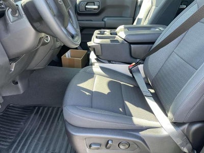 2024 Chevrolet Silverado 1500 Crew Cab Short Box 4-Wheel Drive Custom Trail Boss