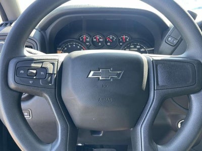 2024 Chevrolet Silverado 1500 Crew Cab Short Box 4-Wheel Drive Custom Trail Boss