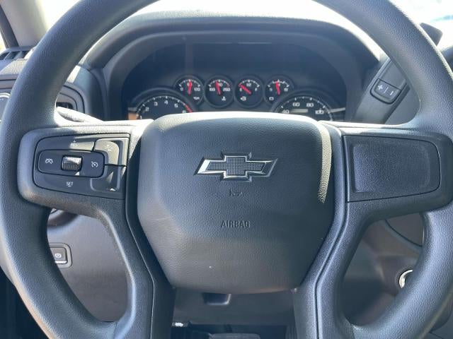 2024 Chevrolet Silverado 1500 Crew Cab Short Box 4-Wheel Drive Custom Trail Boss