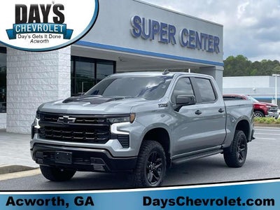 2024 Chevrolet Silverado 1500 Crew Cab Short Box 4-Wheel Drive LT Trail Boss