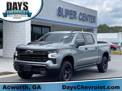 2024 Chevrolet Silverado 1500 Crew Cab Short Box 4-Wheel Drive LT Trail Boss