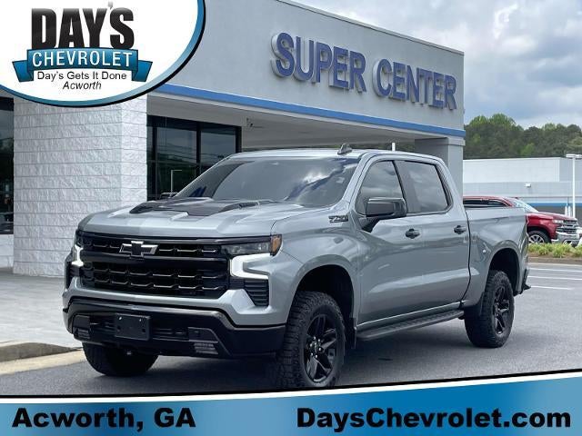 2024 Chevrolet Silverado 1500 Crew Cab Short Box 4-Wheel Drive LT Trail Boss