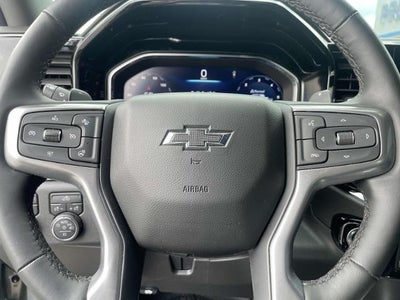 2024 Chevrolet Silverado 1500 Crew Cab Short Box 4-Wheel Drive LT Trail Boss