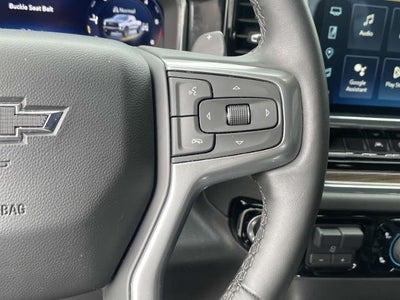 2024 Chevrolet Silverado 1500 Crew Cab Short Box 4-Wheel Drive LT Trail Boss