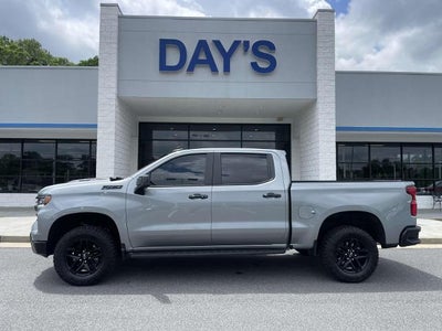 2024 Chevrolet Silverado 1500 Crew Cab Short Box 4-Wheel Drive LT Trail Boss
