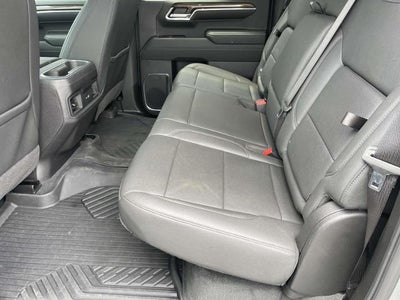 2024 Chevrolet Silverado 1500 Crew Cab Short Box 4-Wheel Drive LT Trail Boss