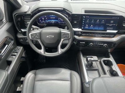 2024 Chevrolet Silverado 1500 Crew Cab Short Box 4-Wheel Drive LT Trail Boss