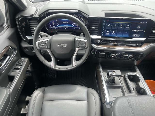 2024 Chevrolet Silverado 1500 Crew Cab Short Box 4-Wheel Drive LT Trail Boss