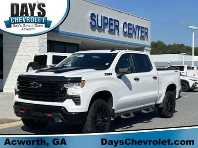 2024 Chevrolet Silverado 1500 Crew Cab Short Box 4-Wheel Drive LT Trail Boss