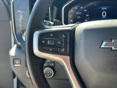 2024 Chevrolet Silverado 1500 Crew Cab Short Box 4-Wheel Drive LT Trail Boss