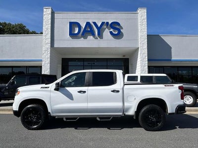 2024 Chevrolet Silverado 1500 Crew Cab Short Box 4-Wheel Drive LT Trail Boss