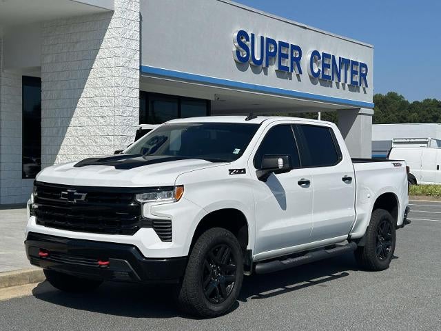 2023 Chevrolet Silverado 1500 Crew Cab Short Box 4-Wheel Drive LT Trail Boss