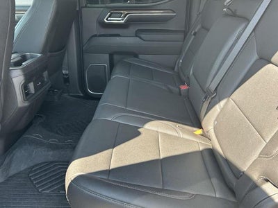 2023 Chevrolet Silverado 1500 Crew Cab Short Box 4-Wheel Drive LT Trail Boss