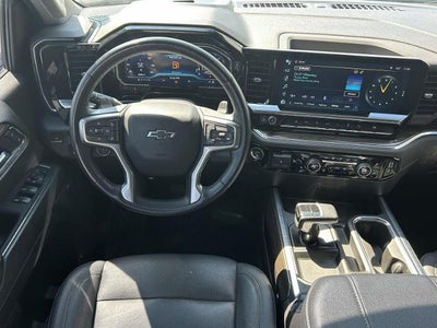 2023 Chevrolet Silverado 1500 Crew Cab Short Box 4-Wheel Drive LT Trail Boss