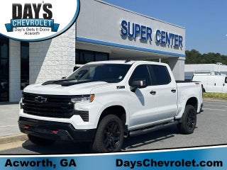2023 Chevrolet Silverado 1500 Crew Cab Short Box 4-Wheel Drive LT Trail Boss
