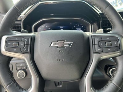 2024 Chevrolet Silverado 1500 Crew Cab Short Box 4-Wheel Drive LT Trail Boss