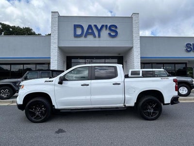 2024 Chevrolet Silverado 1500 Crew Cab Short Box 4-Wheel Drive LT Trail Boss