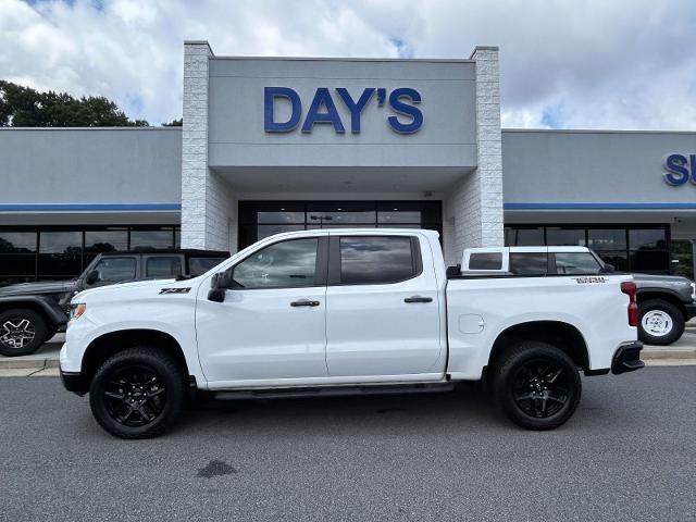 2024 Chevrolet Silverado 1500 Crew Cab Short Box 4-Wheel Drive LT Trail Boss
