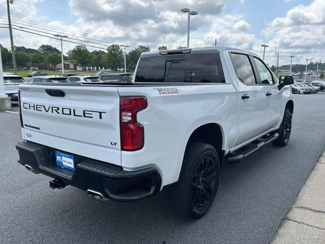 2024 Chevrolet Silverado 1500 Crew Cab Short Box 4-Wheel Drive LT Trail Boss
