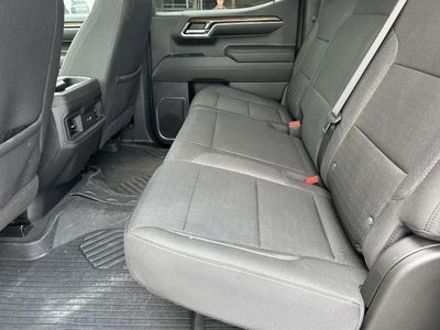 2024 Chevrolet Silverado 1500 Crew Cab Short Box 4-Wheel Drive LT Trail Boss
