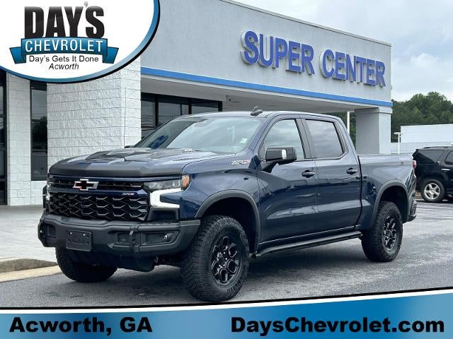 2023 Chevrolet Silverado 1500 Crew Cab Short Box 4-Wheel Drive ZR2