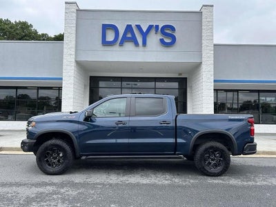 2023 Chevrolet Silverado 1500 Crew Cab Short Box 4-Wheel Drive ZR2