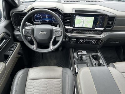 2023 Chevrolet Silverado 1500 Crew Cab Short Box 4-Wheel Drive ZR2