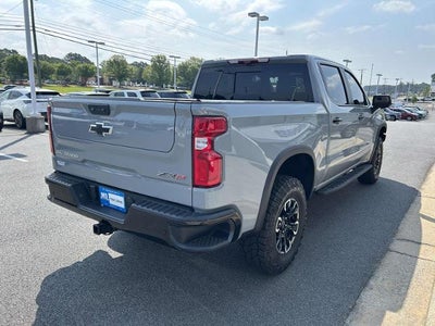 2024 Chevrolet Silverado 1500 Crew Cab Short Box 4-Wheel Drive ZR2