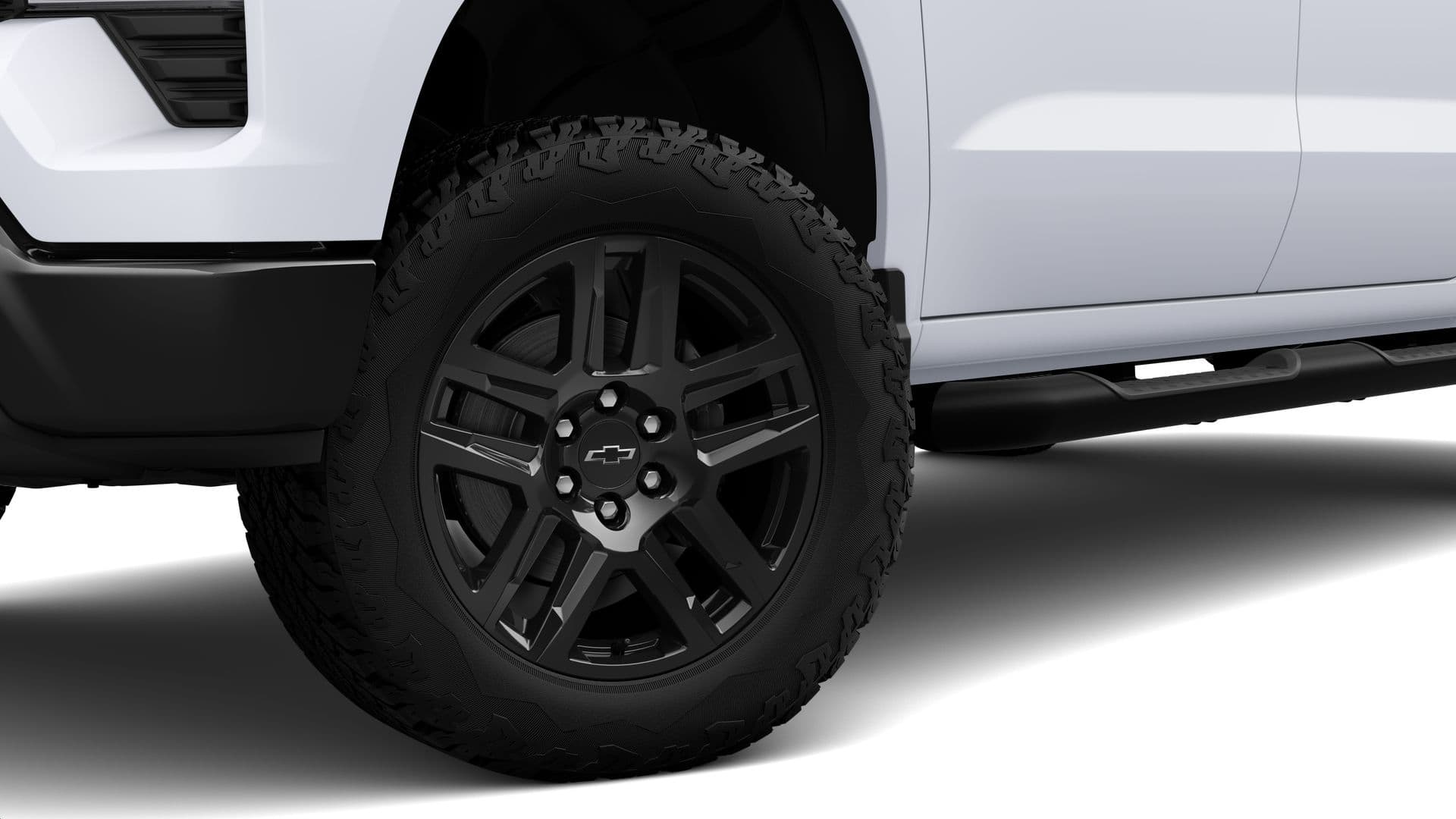 2026 Chevrolet Silverado 1500 Crew Cab Short Box 4-Wheel Drive Custom Trail Boss
