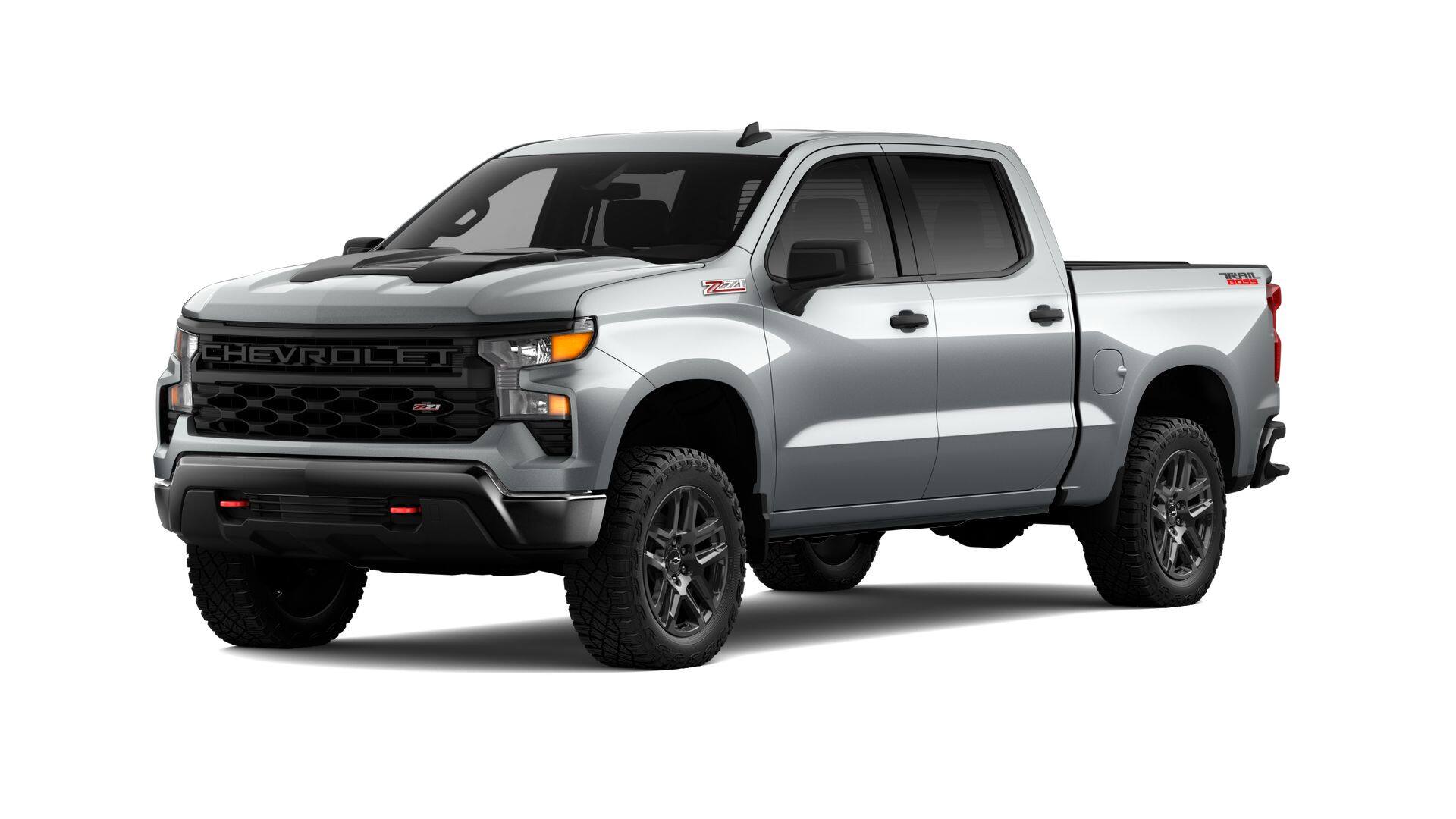 2026 Chevrolet Silverado 1500 Crew Cab Short Box 4-Wheel Drive Custom Trail Boss