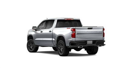 2026 Chevrolet Silverado 1500 Crew Cab Short Box 4-Wheel Drive Custom Trail Boss