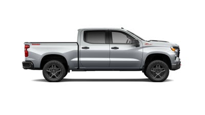 2026 Chevrolet Silverado 1500 Crew Cab Short Box 4-Wheel Drive Custom Trail Boss