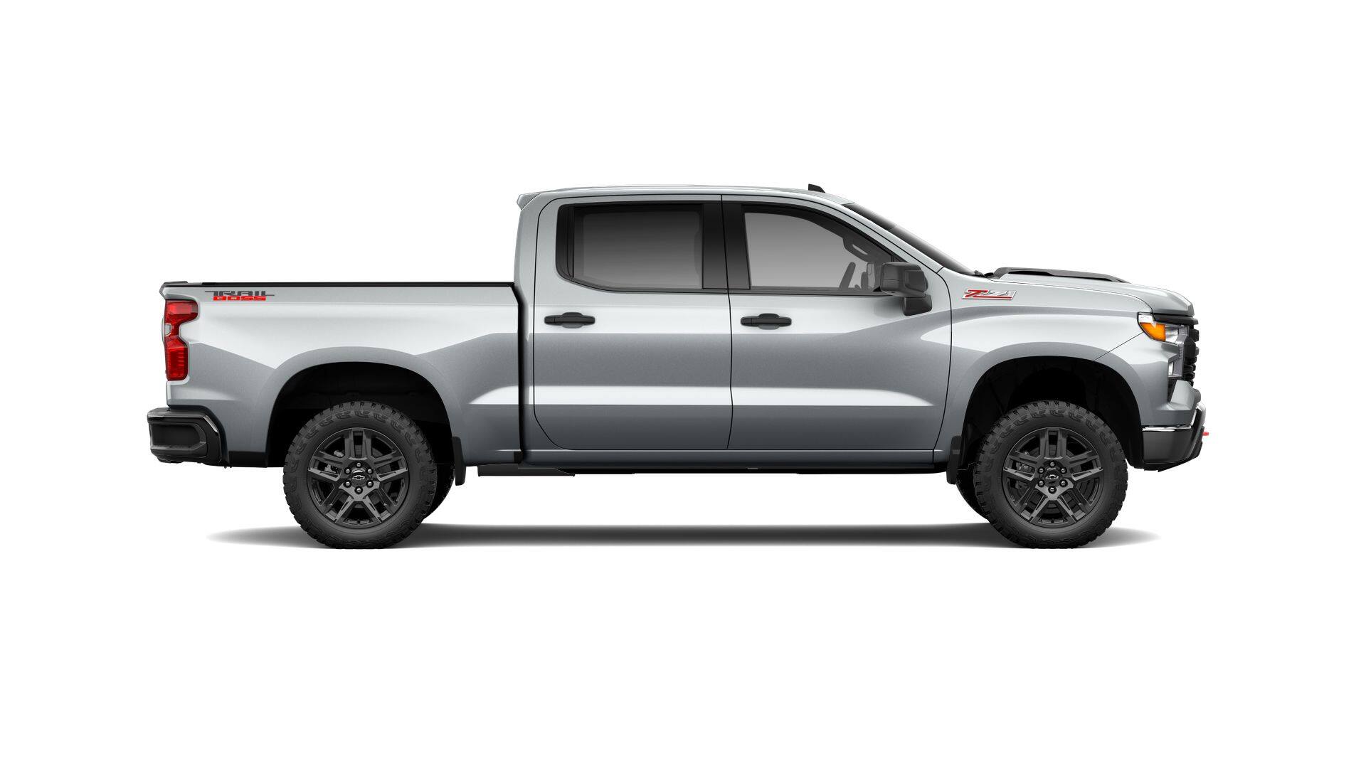 2026 Chevrolet Silverado 1500 Crew Cab Short Box 4-Wheel Drive Custom Trail Boss