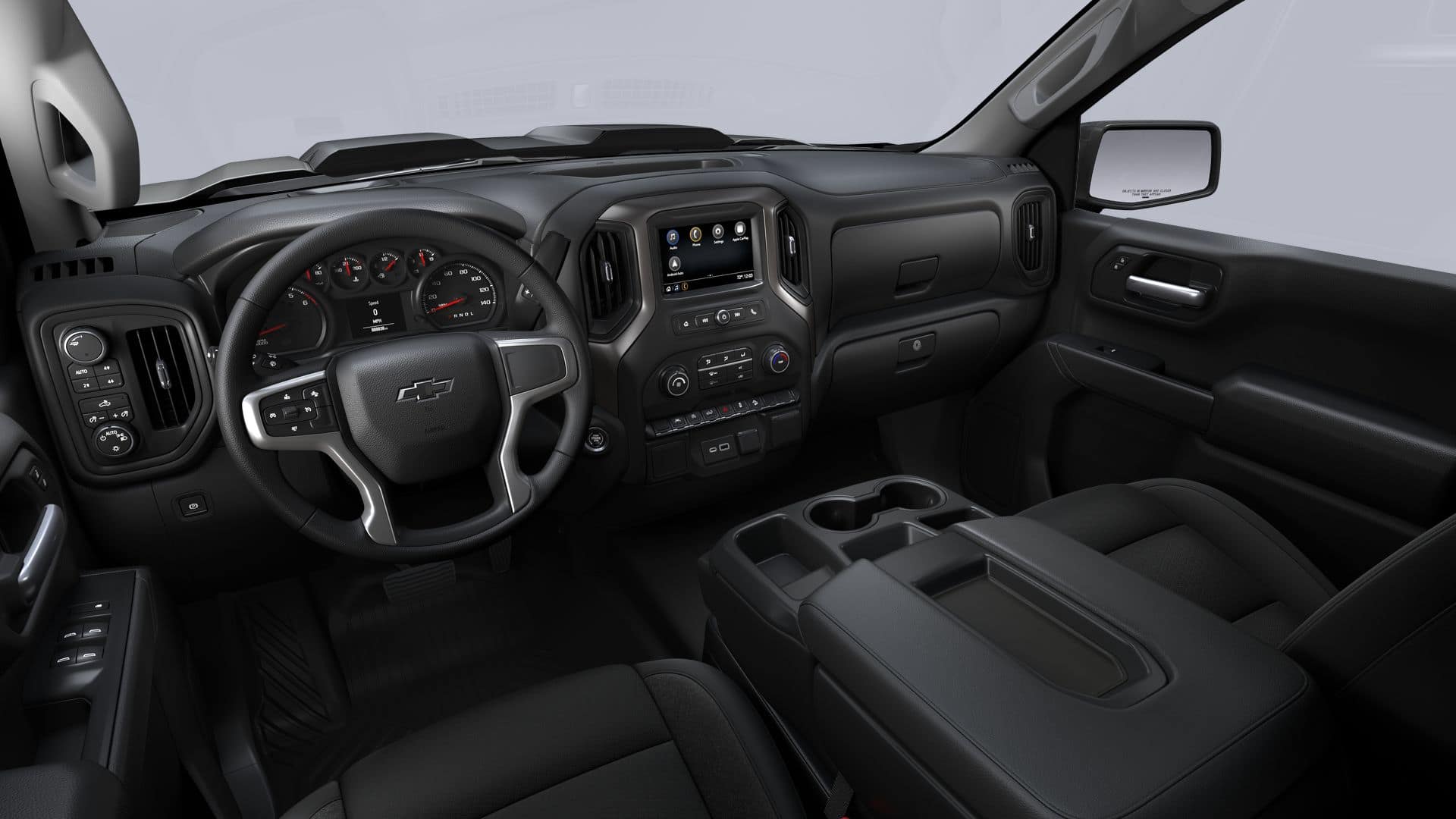 2026 Chevrolet Silverado 1500 Crew Cab Short Box 4-Wheel Drive Custom Trail Boss