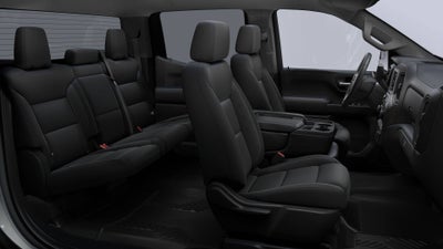 2026 Chevrolet Silverado 1500 Crew Cab Short Box 4-Wheel Drive Custom Trail Boss