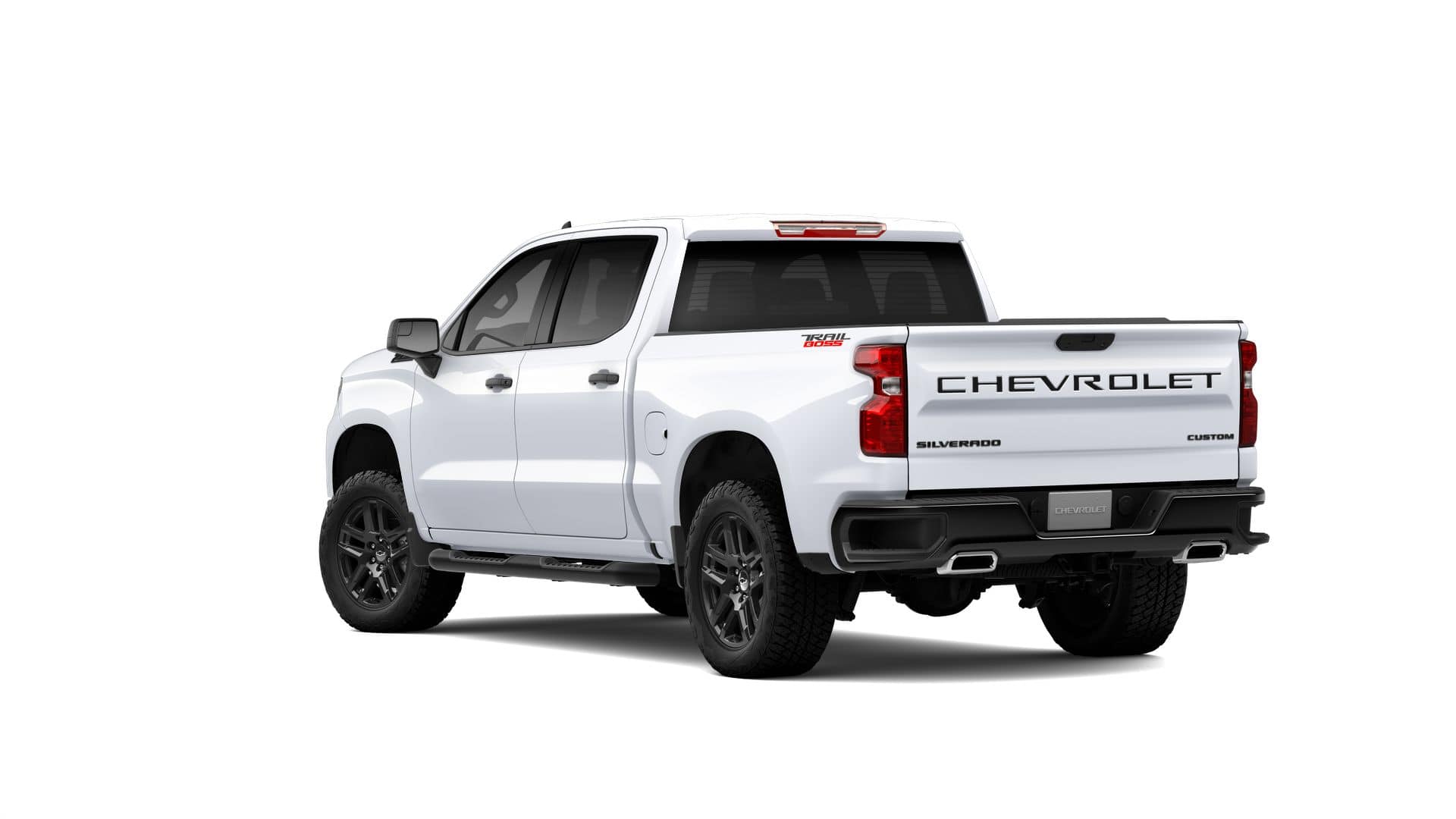 2026 Chevrolet Silverado 1500 Crew Cab Short Box 4-Wheel Drive Custom Trail Boss