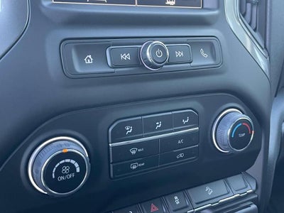 2025 Chevrolet Silverado 1500 Crew Cab Short Box 4-Wheel Drive Custom Trail Boss