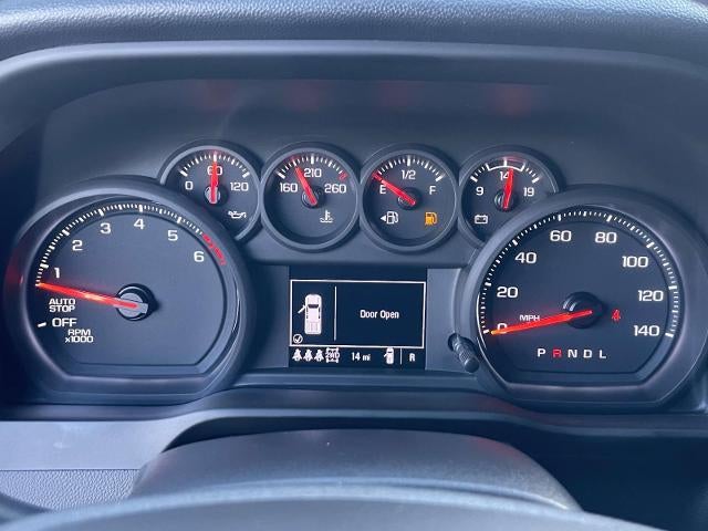 2025 Chevrolet Silverado 1500 Crew Cab Short Box 4-Wheel Drive Custom Trail Boss