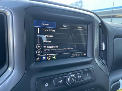 2025 Chevrolet Silverado 1500 Crew Cab Short Box 4-Wheel Drive Custom Trail Boss