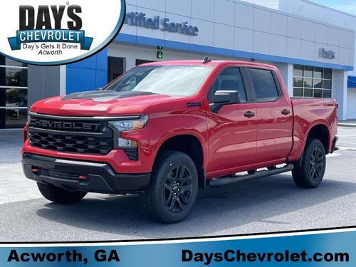 2026 Chevrolet Silverado 1500 Crew Cab Short Box 4-Wheel Drive Custom Trail Boss