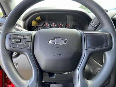2026 Chevrolet Silverado 1500 Crew Cab Short Box 4-Wheel Drive Custom Trail Boss