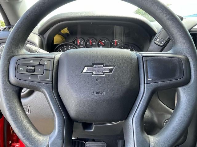 2026 Chevrolet Silverado 1500 Crew Cab Short Box 4-Wheel Drive Custom Trail Boss