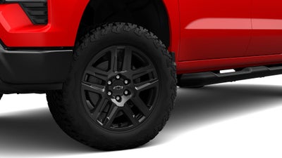 2026 Chevrolet Silverado 1500 Crew Cab Short Box 4-Wheel Drive Custom Trail Boss