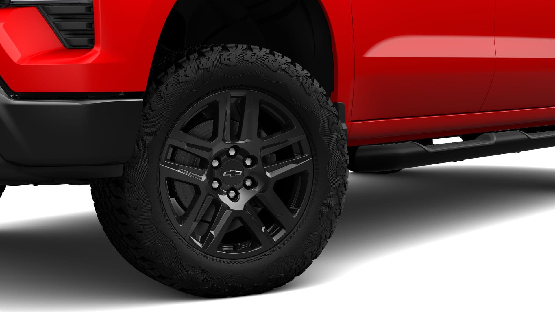 2026 Chevrolet Silverado 1500 Crew Cab Short Box 4-Wheel Drive Custom Trail Boss