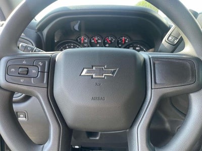 2026 Chevrolet Silverado 1500 Crew Cab Short Box 4-Wheel Drive Custom Trail Boss