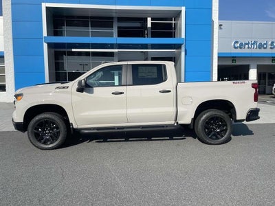 2026 Chevrolet Silverado 1500 Crew Cab Short Box 4-Wheel Drive Custom Trail Boss