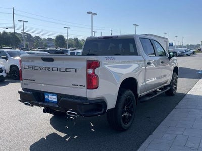 2026 Chevrolet Silverado 1500 Crew Cab Short Box 4-Wheel Drive Custom Trail Boss