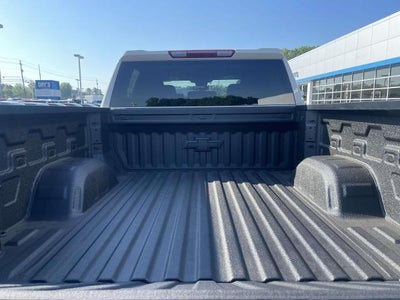 2026 Chevrolet Silverado 1500 Crew Cab Short Box 4-Wheel Drive Custom Trail Boss