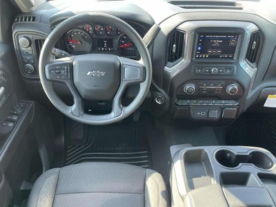 2026 Chevrolet Silverado 1500 Crew Cab Short Box 4-Wheel Drive Custom Trail Boss